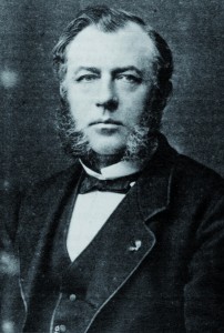 La prise de pouvoir d’Emile-Justin Menier (1826-1881), officielle en 1852, consacre la naissance d’un véritable empire industriel. ©Mairie de Noisiel 