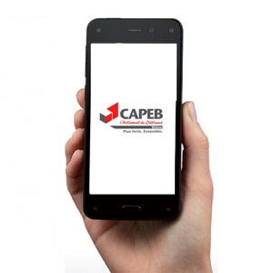 L’application de la Capeb Rhône sera disponible sur toutes les plates-formes dès le 29 juin 2018.