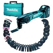 Afin de s’adapter au matériau traiter, le variateur 6 vitesses du découpeur-ponceur BTM50RFEX6 autorise une cadence d’oscillations entre 6 000 et 20 000 orb/mn.