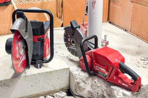 Les équipements de sciage du béton ont su évoluer pour faciliter le travail des opérateurs. [©ACPresse]