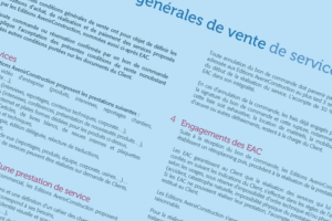 Les conditions générales de vente doivent être communiquées à tout acheteur qui en fait la demande pour une activité professionnelle. [©ACPresse]