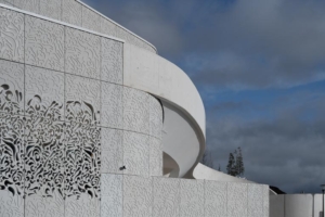 Complexe sportif Prisme, à Bobigny (93). Agence Roméo Architecture (Ara) et Christophe Gulizzi Architecte. [©ACPresse]