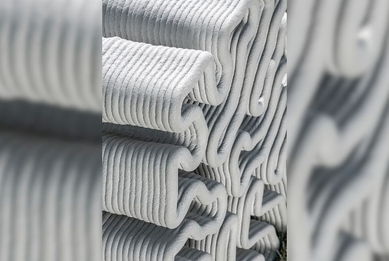 L’impression 3D béton est apparue dans les laboratoires de recherche il y a à peine deux décennies. [©Vicat]