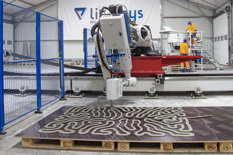 La technologie d’impression 3D permet de réaliser des structures avec des formes complexes. [©ACPresse]