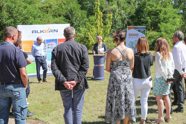 Récemment, Alkern a fêté 1 000 j sans accident sur un de ses sites de production. [©Alkern]