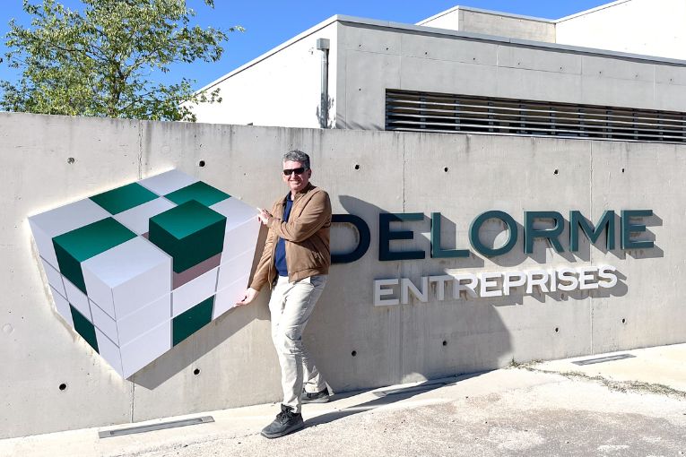 Bruno Delorme, gérant du groupe vauclusien. [©Delorme Entreprises]