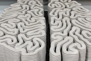 L’impression 3D béton permet de concevoir des formes architecturales inédites. [©ACPresse]