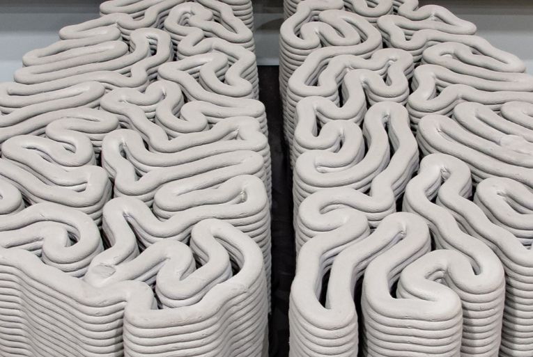 L’impression 3D béton permet de concevoir des formes architecturales inédites. [©ACPresse]