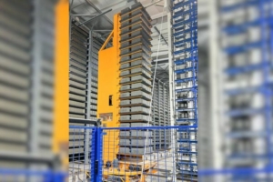 Etuves dédiées de la nouvelle presse Quadra Q12 avec ses planches Wasa Uniplast Ultra. [©Wasa]