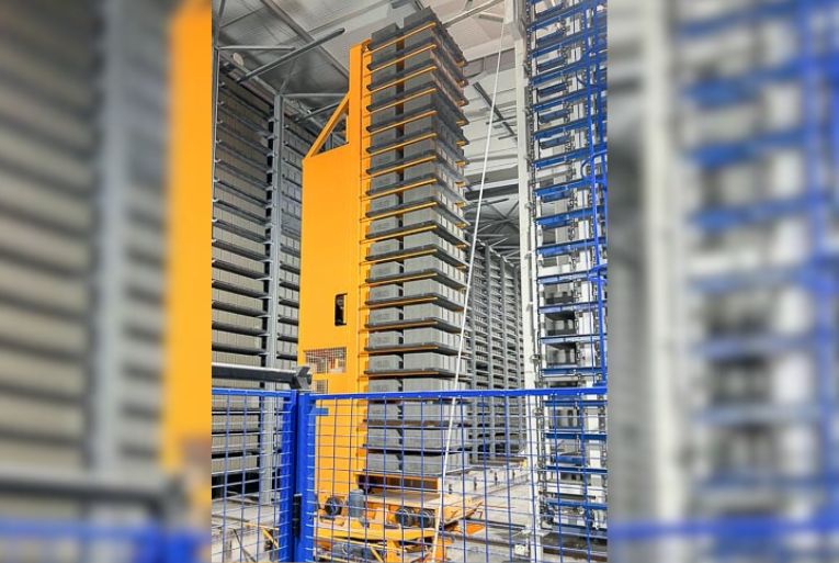 Etuves dédiées de la nouvelle presse Quadra Q12 avec ses planches Wasa Uniplast Ultra. [©Wasa]