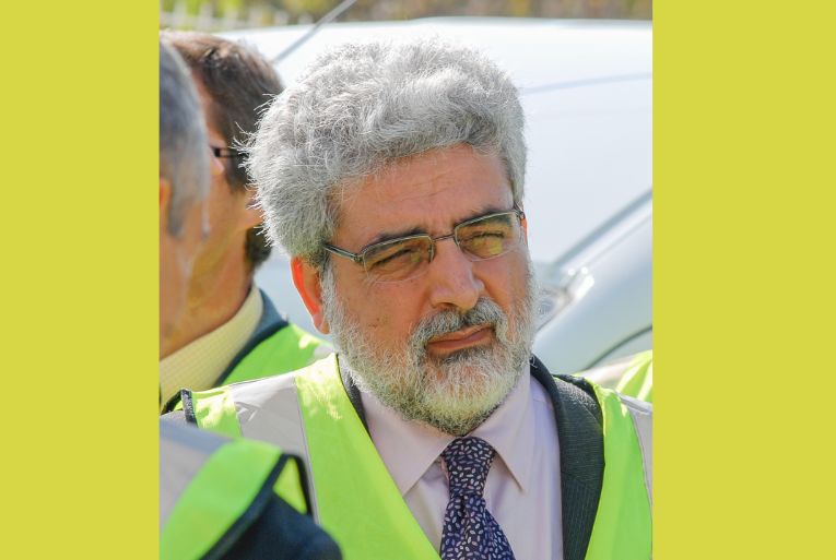 Consultant indépendant en construction de routes en béton, Joseph Abdo assure aussi l’animation du Comité Vecu (Voiries, espaces publics et chantiers d’aménagements urbains) du Specbea. [©ACPresse]