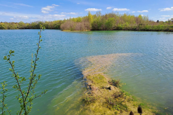 Mené par Lafarge, le projet de réaménagement écologique du site de Lillion - Les Bougrières a débuté fin 2023 et devrait s’achever en avril 2025. [©Lafarge]