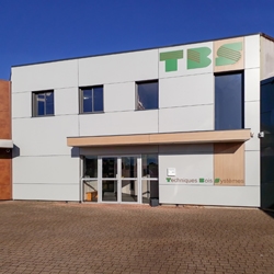 TBS a connu une phase de restructuration avec des travaux et un changement des statuts de l’entreprise. [©TBS]