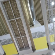 Panneaux coffrants pour dalles Treillis HV d’Ischebeck.