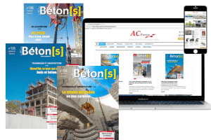 1 an Simple Béton[s] le Magazine