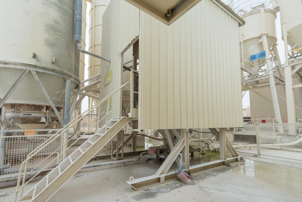 JPS Granulats réfléchit à la possibilité de licencier son process industriel de production de ciments. [©ACPresse]