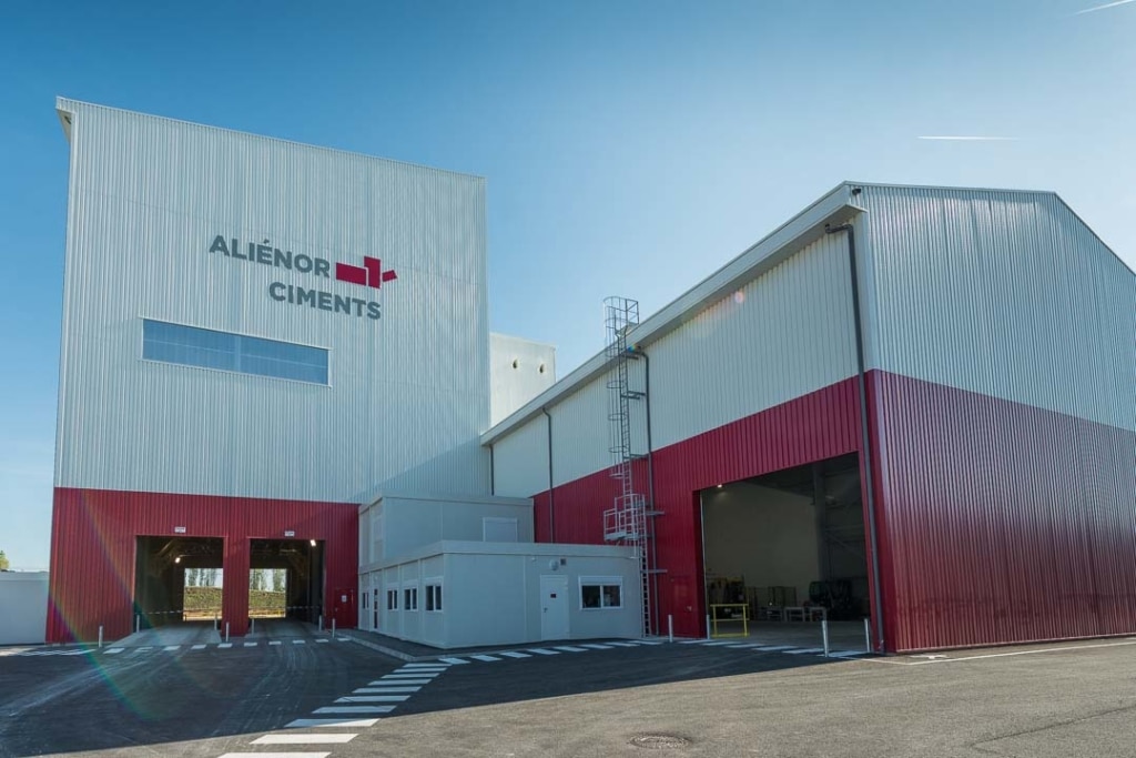 Aliénor Ciments décroche la marque NF Liants hydrauliques pour son CEM I 52,5 R. [©ACPresse]
