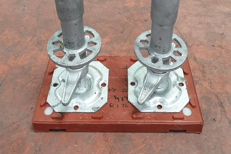 Layher lance sa BatiCale. [©Layher]