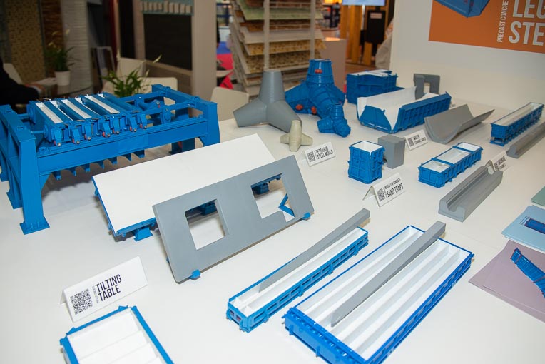 M-Konstruktor est spécialisé dans la construction de moules métalliques sur mesure. [©ACPresse]