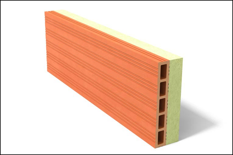 Pour éviter les déperditions d’énergie, Bio’Bric propose sa nouvelle planelle SupeRmax. [©Bio’Bric]