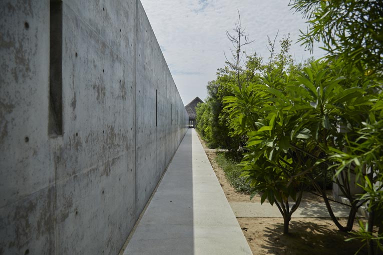 La Fundación Casa Wabi, au Mexique, a été conçue par l’architecte japonais Tadao Ando. [©Fundación Casa Wabi - Sergio Lopez]