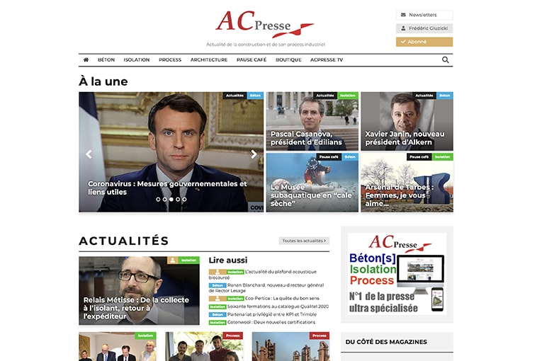 Toute l’équipe d’ACPresse reste mobilisée pour vous informer. [©ACPresse]