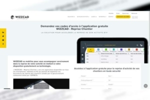 Wizzcad lance “Reprise Chantier” [©DR]