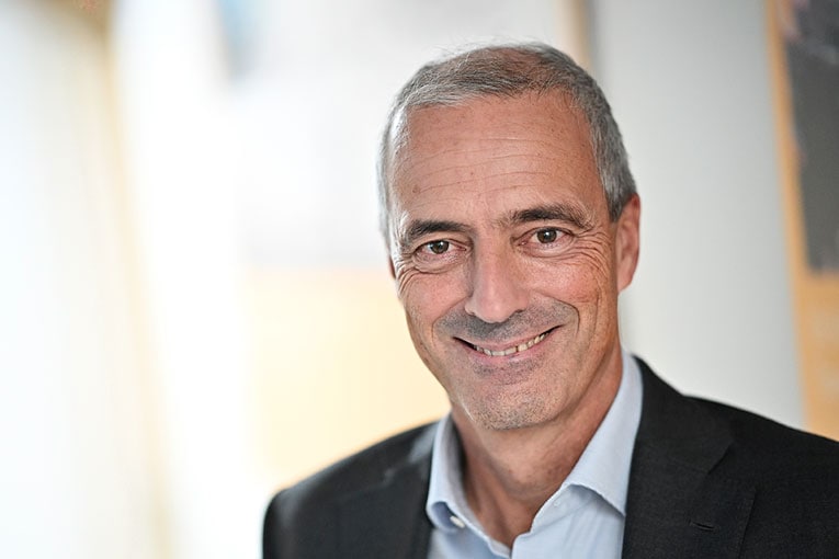 Portrait de Pascal Malafosse, directeur général de Sika France.