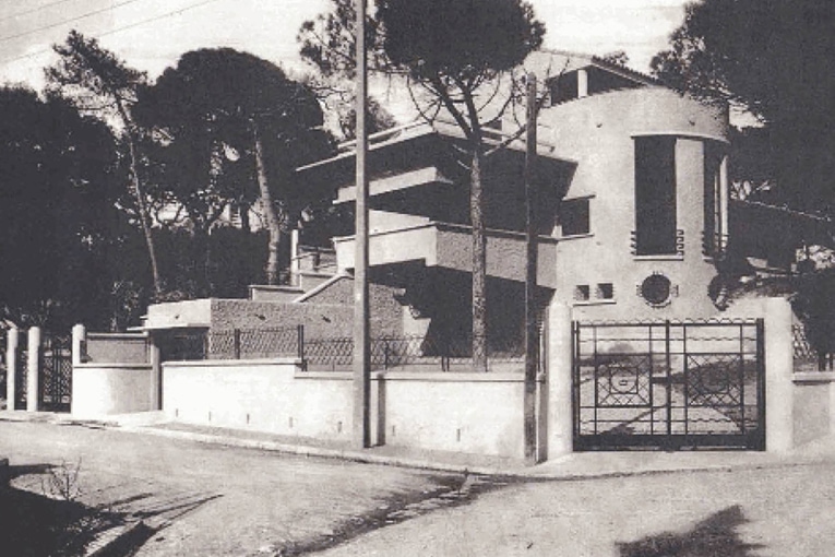 L’audacieuse architecture de la villa Romée, années 1930 [©Maison de l’Architecture]