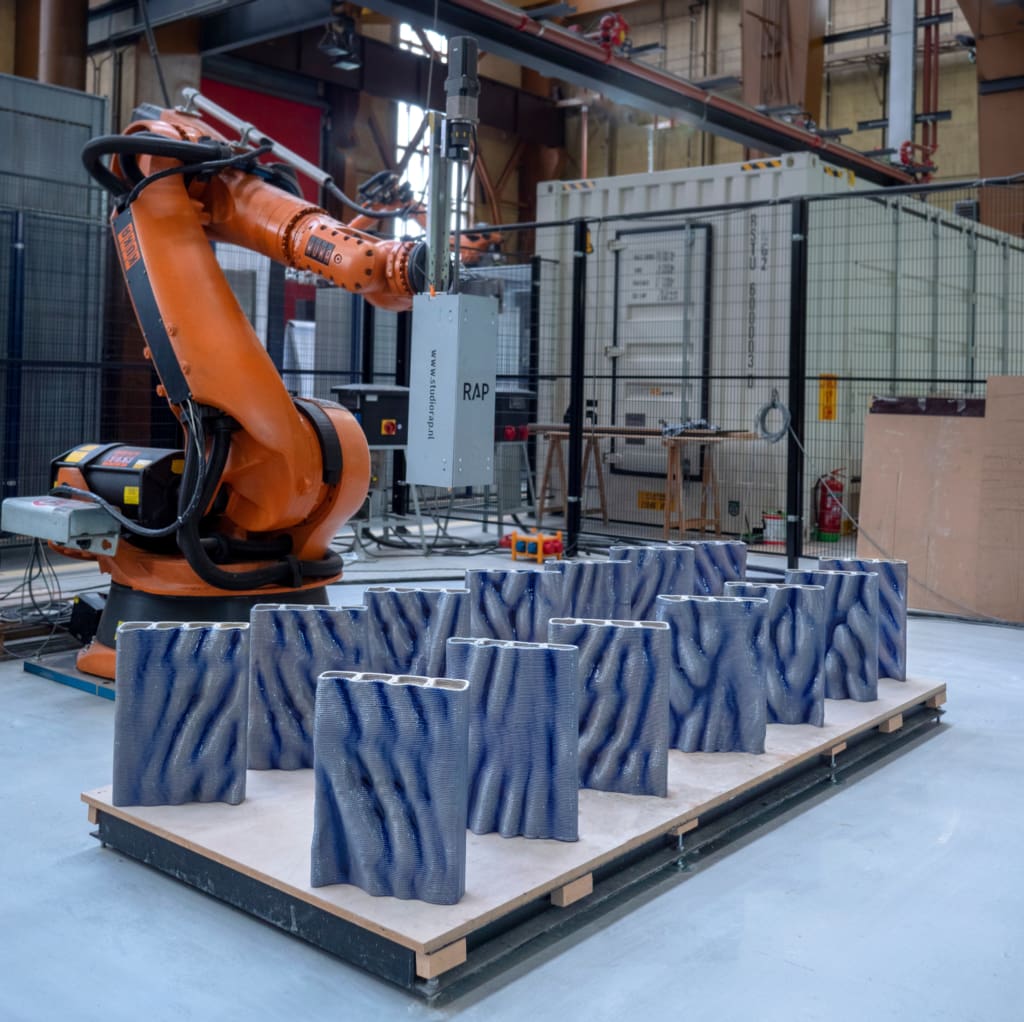 Le projet a été lancé en 2019 et des tests ont déjà été imprimés en 3D. [©Studio RAP]