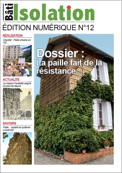 Bâti & Isolation numérique N°12