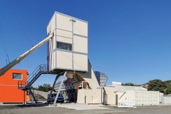 Avec le M3, Schwing Stetter cible avant tout les très gros chantiers. [©Schwing Stetter]