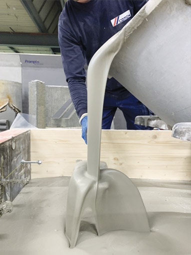 La R&D du groupe Cemex s’intéresse de près à la digitalisation de la fabrication. [©Cemex]