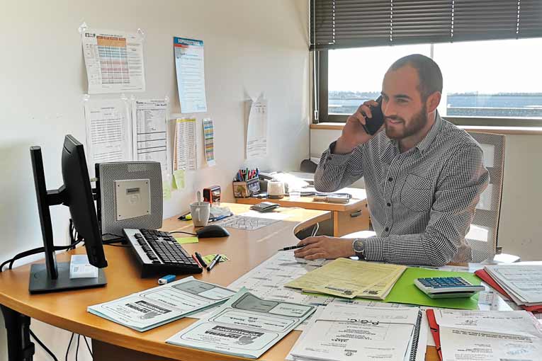 Soprema Entreprise est engagée dans la formation des jeunes talents.  [©Soprema Entreprise]