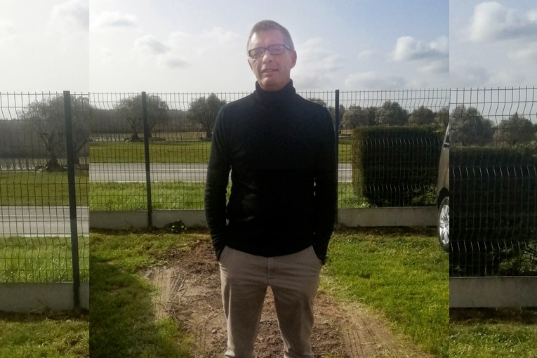 Yvan Sauzer, gérant d’EBS Extension-Surélévation. [©EBS extension-surélévation]