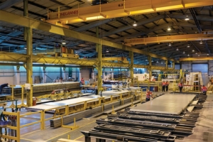 Portakabin cherche aussi à s’ancrer dans la future RE 2020 au niveau de ses process industriels. [©Portakabin]