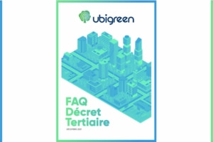 Ubigreen met à disposition un livre blanc pour mieux appréhender le décret tertiaire. [©Ubigreen]