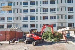 Spie Batignolles Grand Ouest opère une rénovation ambitieuse mêlant performance et économie circulaire. [©Spie Batignolles]