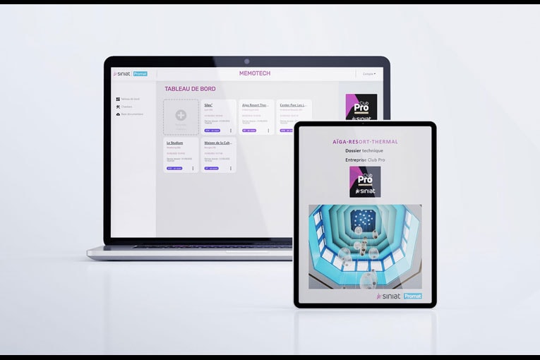 Memotech, le nouvel outil digital lancé par Siniat [©Siniat]