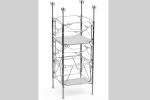 La tour d’étaiement MultiErgo de LPP intègre un plancher à chaque niveau. [©LPP]