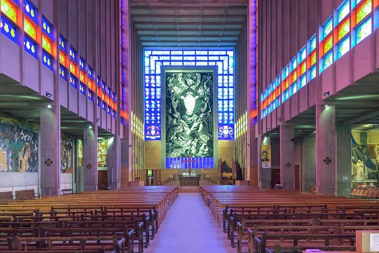 L’autre intérêt de cette église est sa décoration. [©ACPresse]