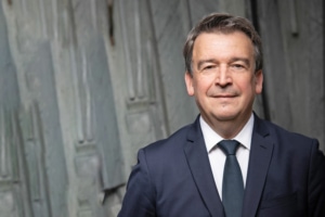 Olivier Salleron est réélu président de la FFB. [©Arthur Maïa/FFB]