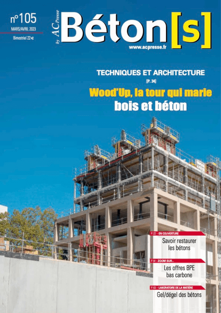 Béton[s] le Magazine n°105 - mars/avril 2023