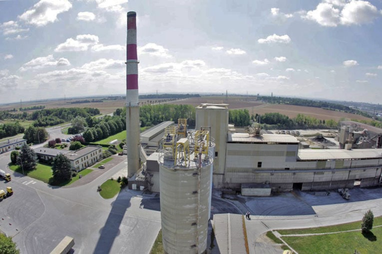 La cimenterie de Ranville va bénéficier de la nouvelle technologie d’Heidelberg Materials Circo2Beton. [©Heidelberg Materials France]