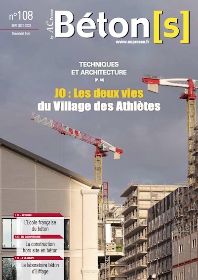 Béton[s] le Magazine n°108 - septembre/octobre 2023