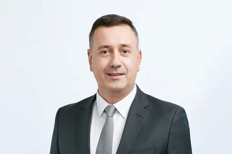 Miljan Gutovic est le Pdg de Holcim. [©Holcim]
