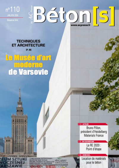 Béton[s] le Magazine n°110 - janvier/février 2024