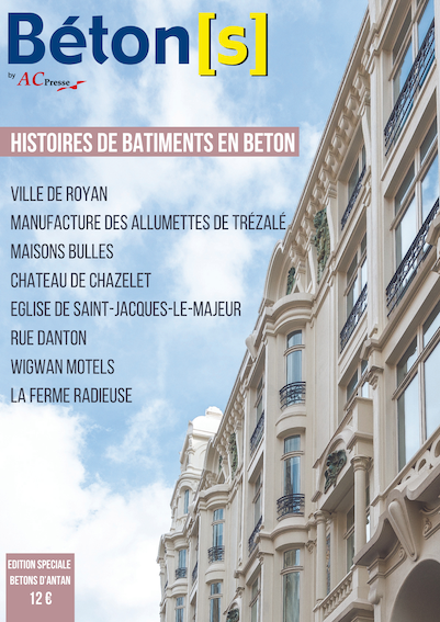 Bétons d'antan "Histoires de bâtiments en béton " PDF