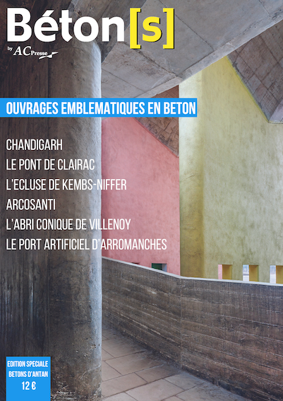 Bétons d'antan "Ouvrages emblématiques en béton" PDF