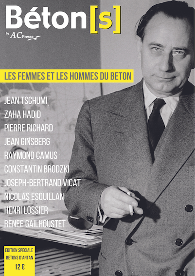 Bétons d'antan "Les femmes et les hommes du béton" PDF